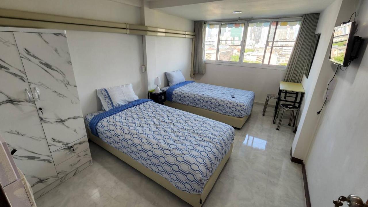 Apartment A4 Dindaeng Bangkok Kültér fotó
