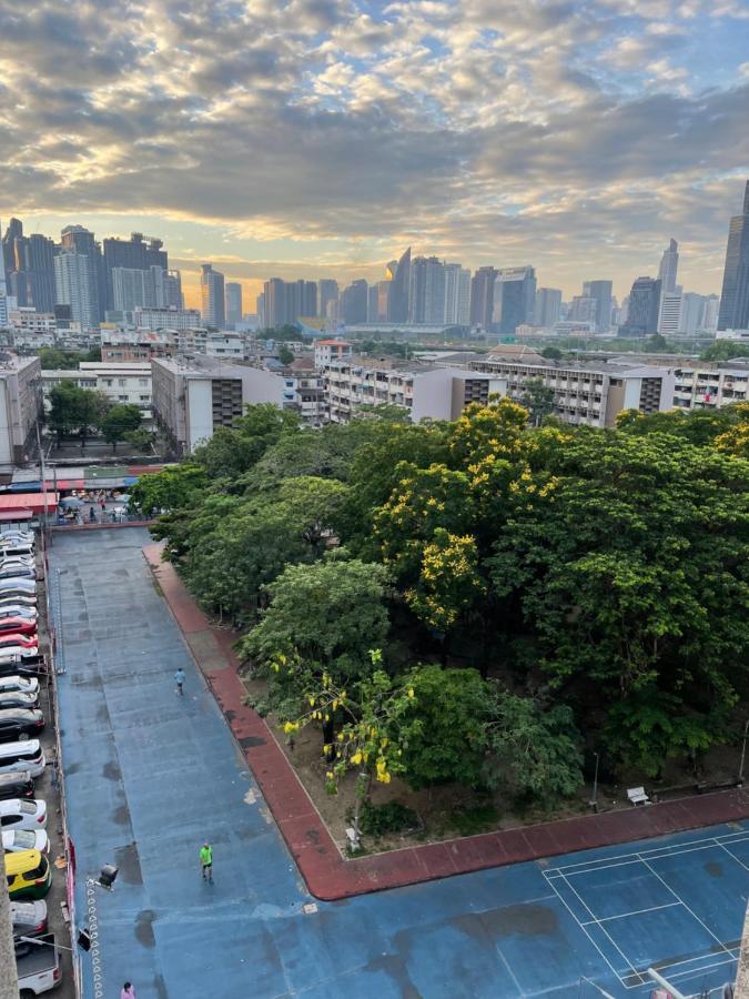 Apartment A4 Dindaeng Bangkok Kültér fotó