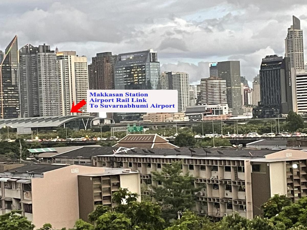 Apartment A4 Dindaeng Bangkok Kültér fotó