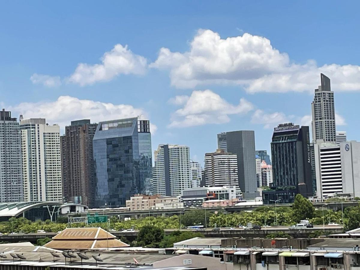 Apartment A4 Dindaeng Bangkok Kültér fotó