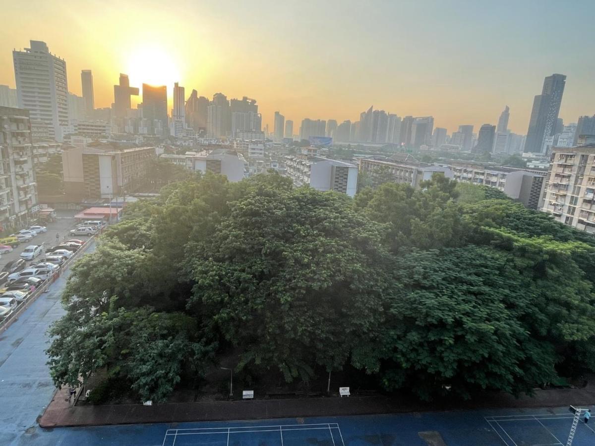 Apartment A4 Dindaeng Bangkok Kültér fotó