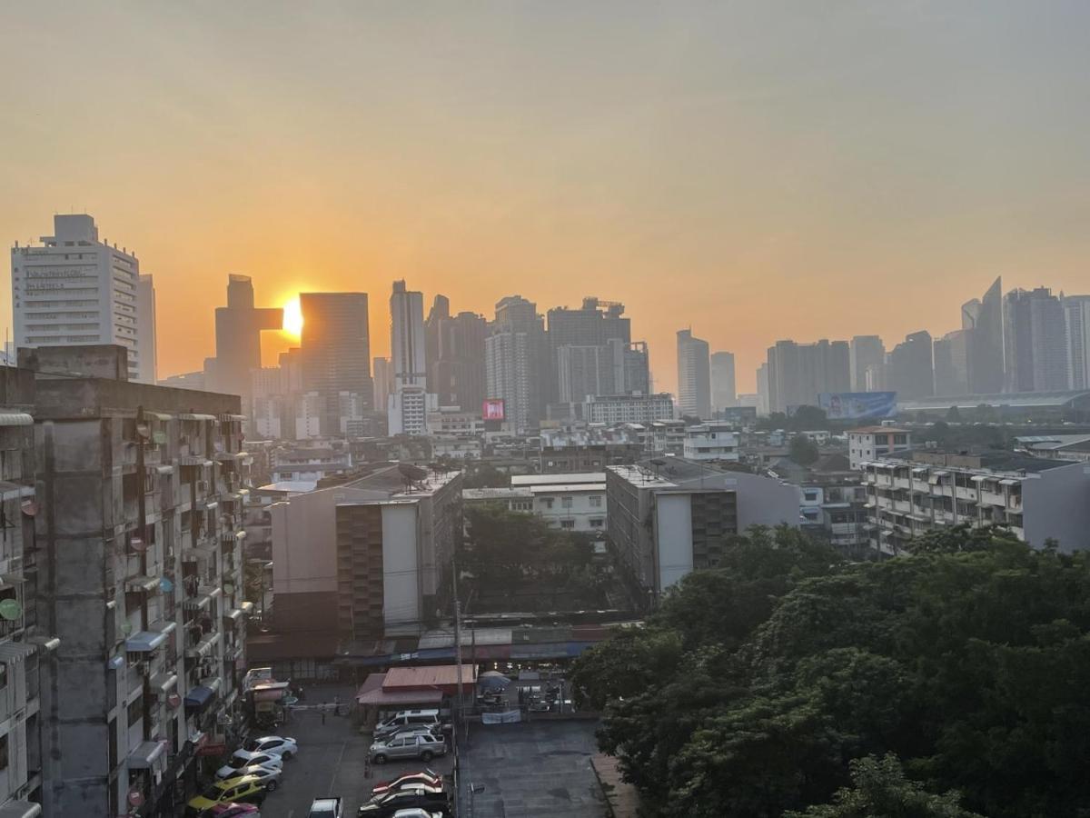 Apartment A4 Dindaeng Bangkok Kültér fotó