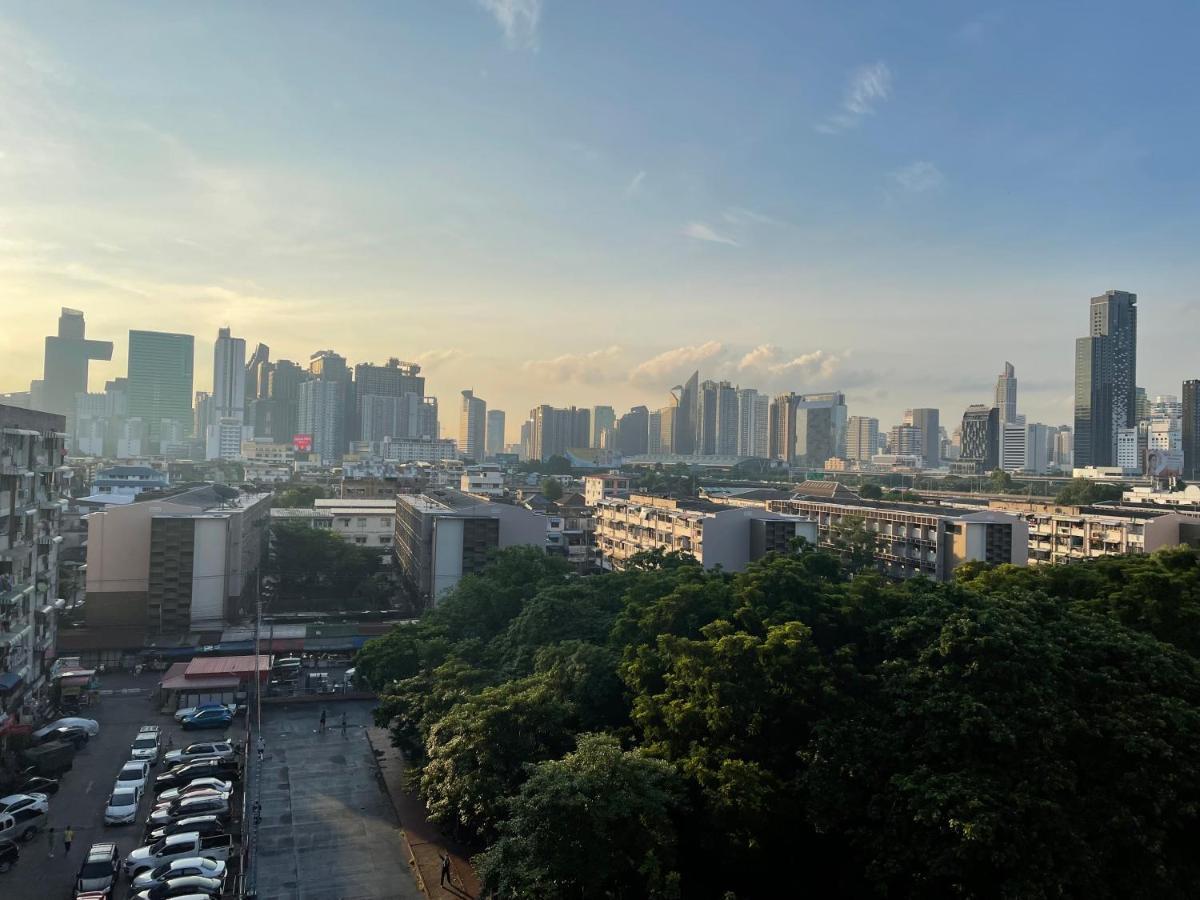 Apartment A4 Dindaeng Bangkok Kültér fotó