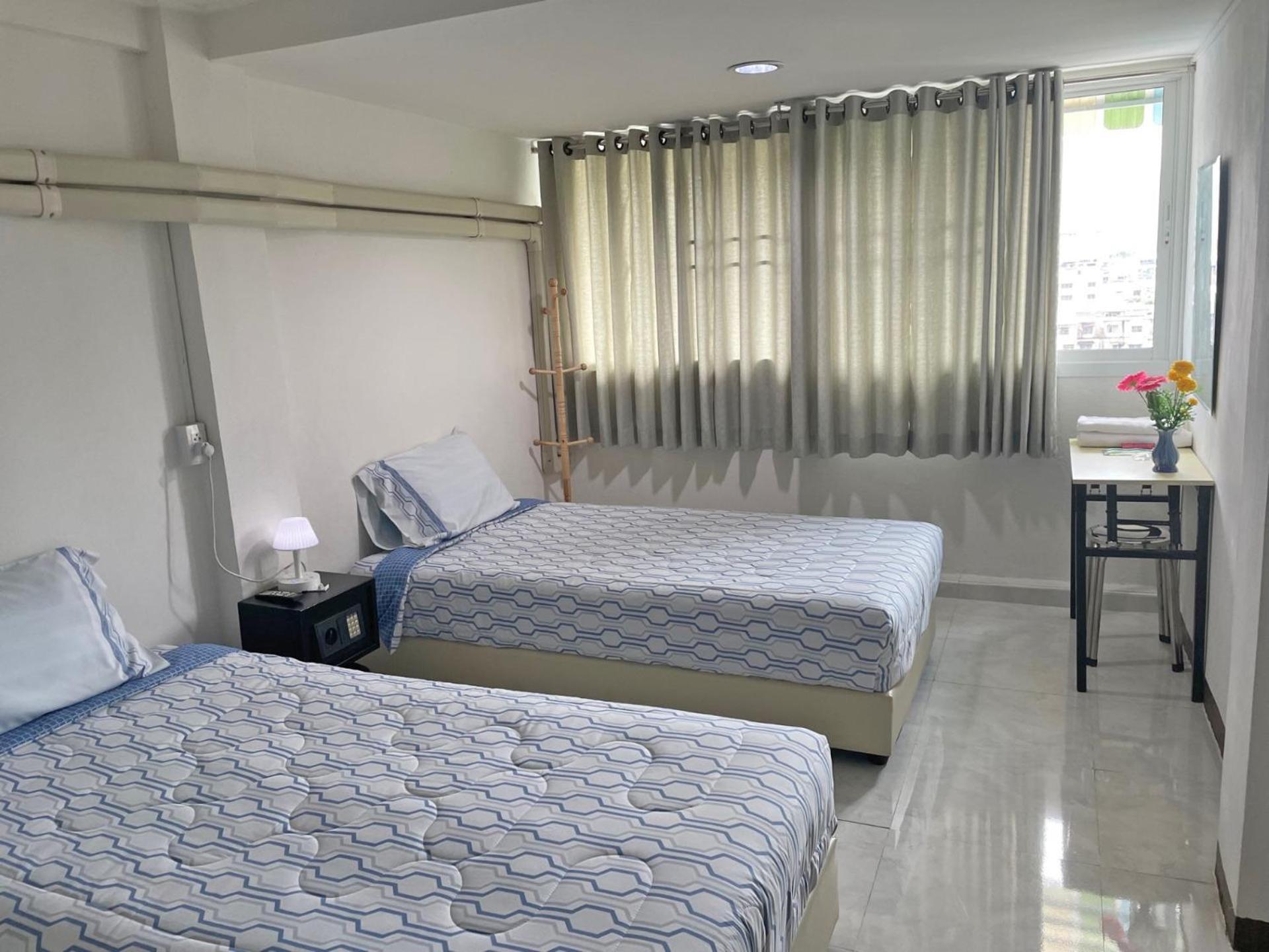 Apartment A4 Dindaeng Bangkok Kültér fotó