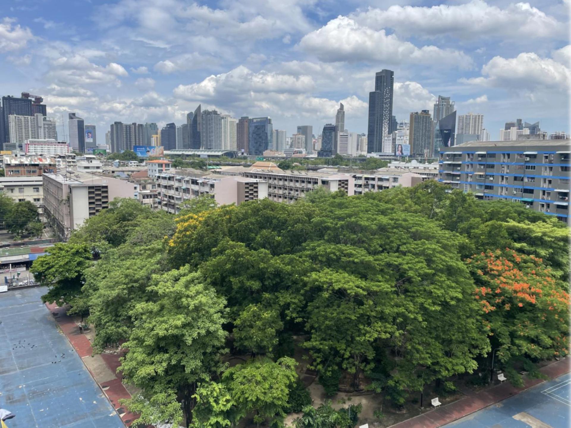 Apartment A4 Dindaeng Bangkok Kültér fotó