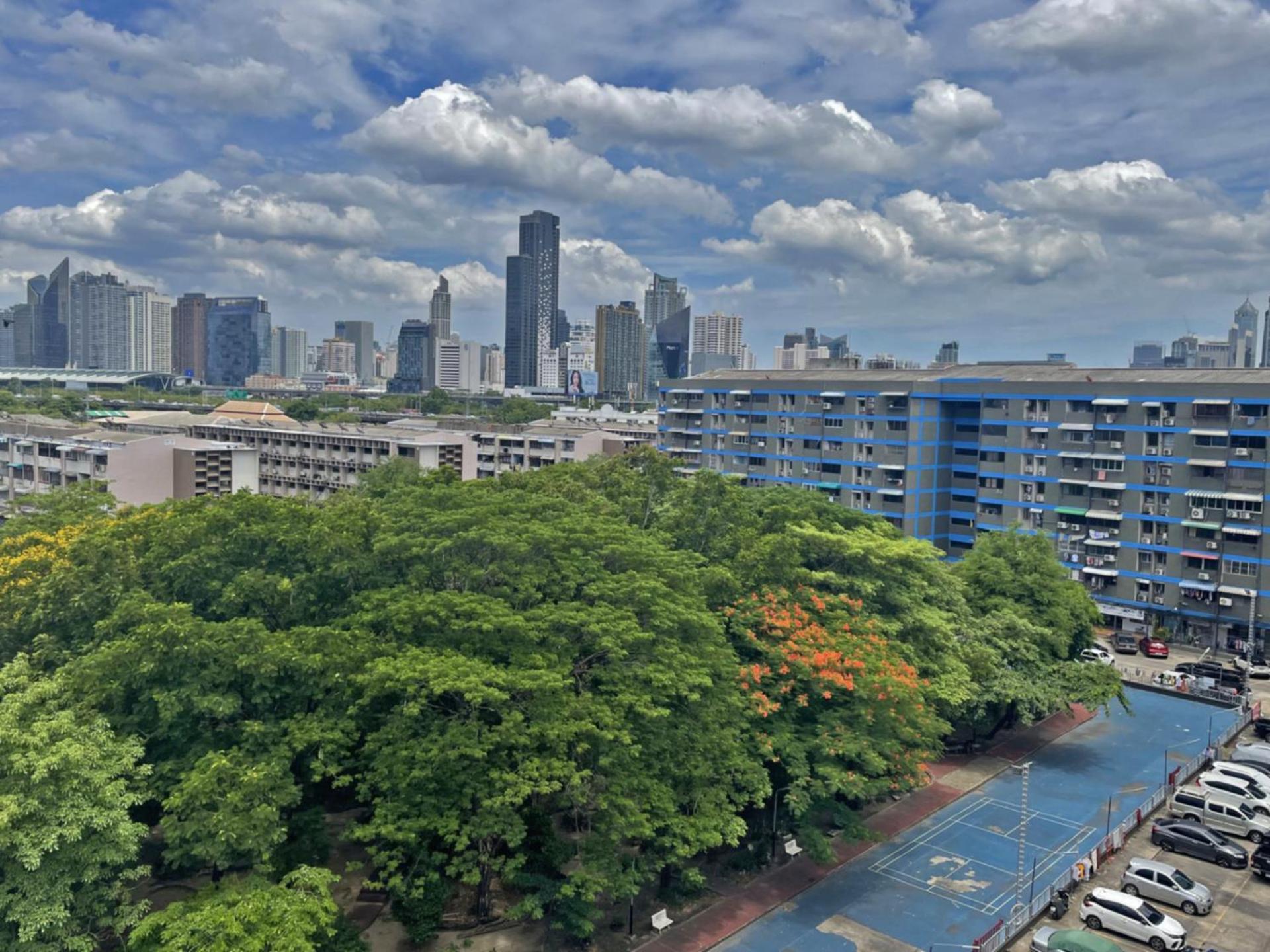 Apartment A4 Dindaeng Bangkok Kültér fotó