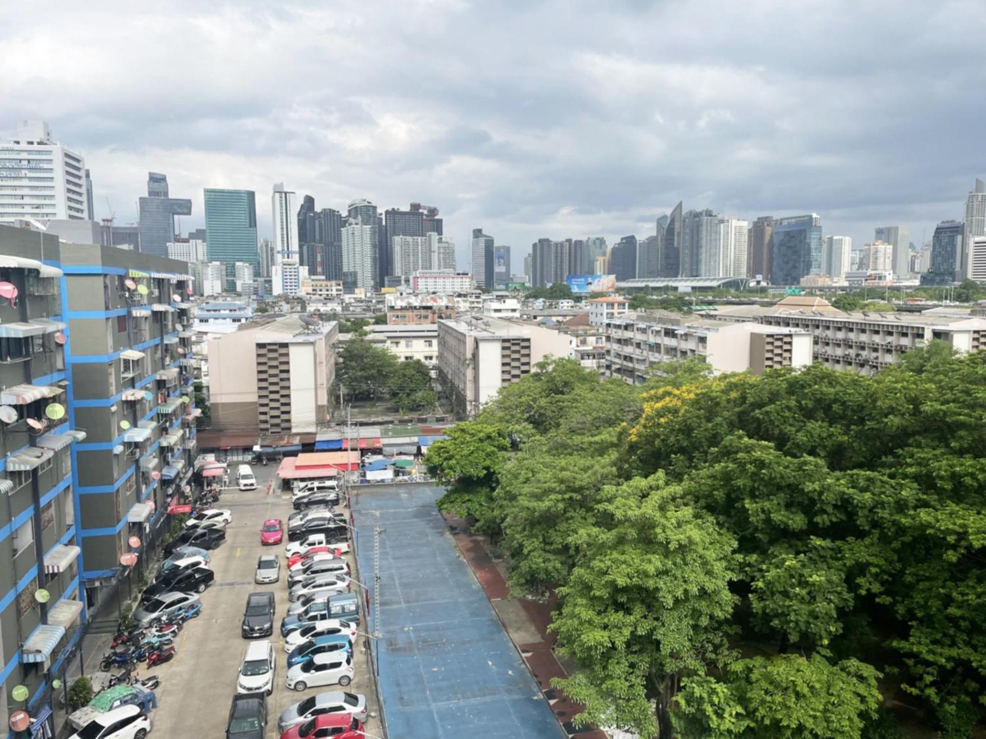 Apartment A4 Dindaeng Bangkok Kültér fotó