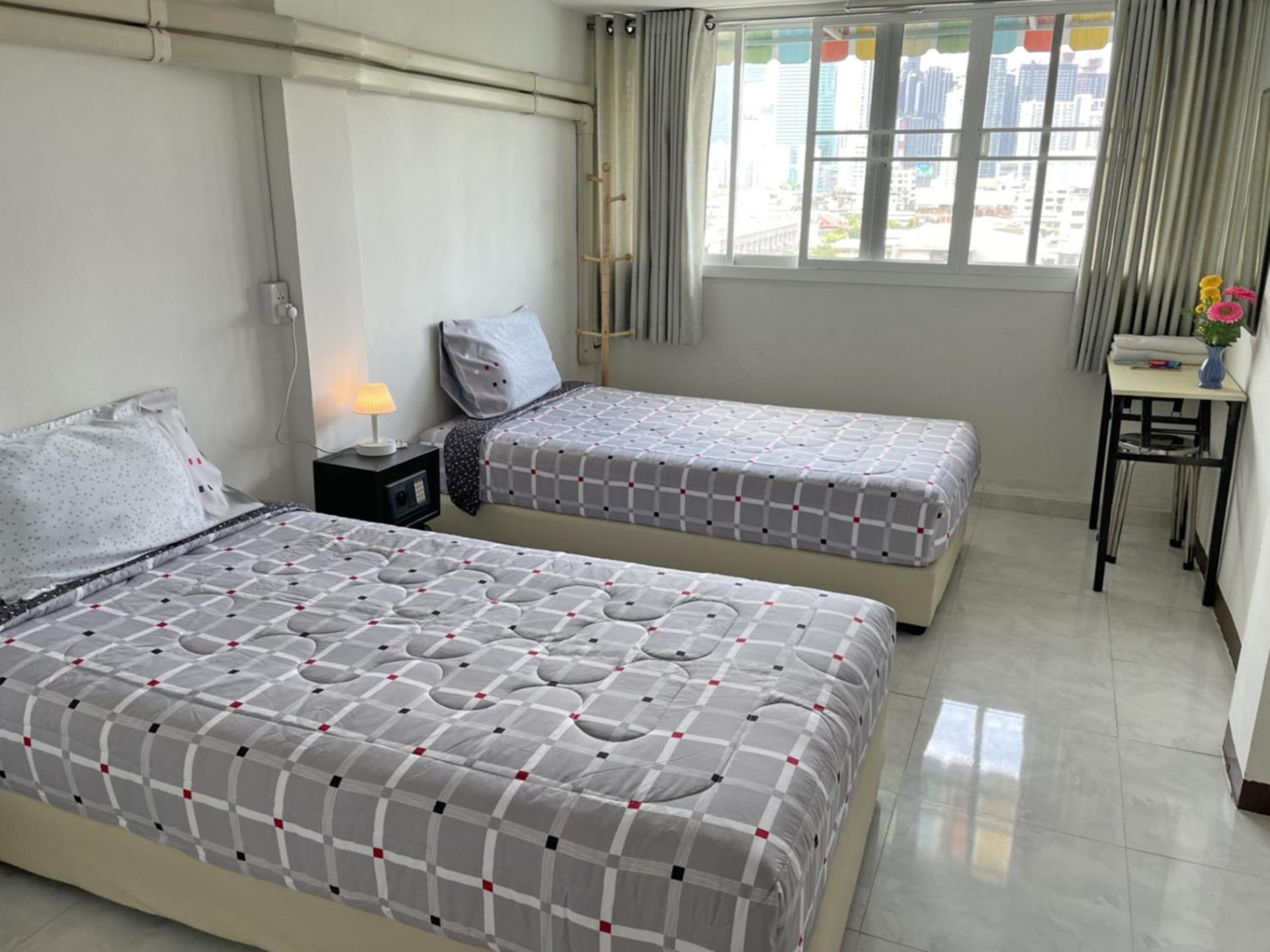 Apartment A4 Dindaeng Bangkok Kültér fotó