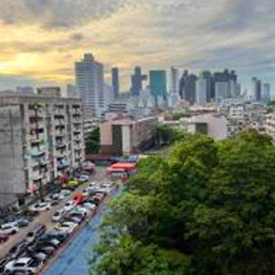 Apartment A4 Dindaeng Bangkok Kültér fotó