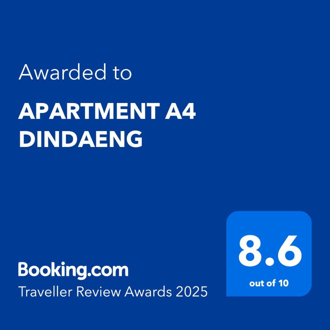 Apartment A4 Dindaeng Bangkok Kültér fotó